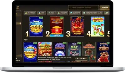 Realz casino site